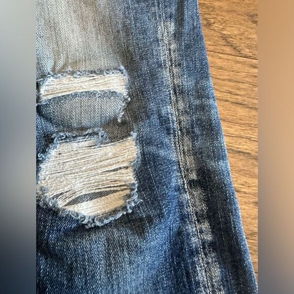 AG Adriano Goldschmied Isabelle High rise Crop Jeans - Picture 5 of 9